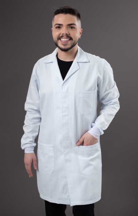 Jaleco Algodão