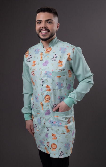Jaleco Pediátrico – Frente 1