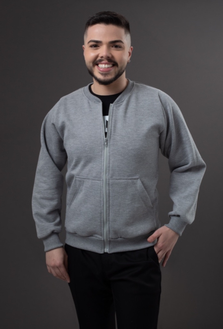 Moletom de Zíper 1