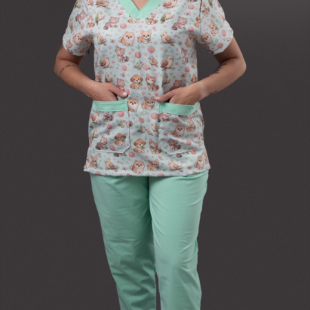 Pijama Pediátrico 1