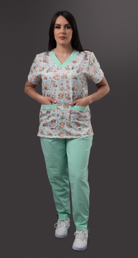 Pijama Pediátrico 1